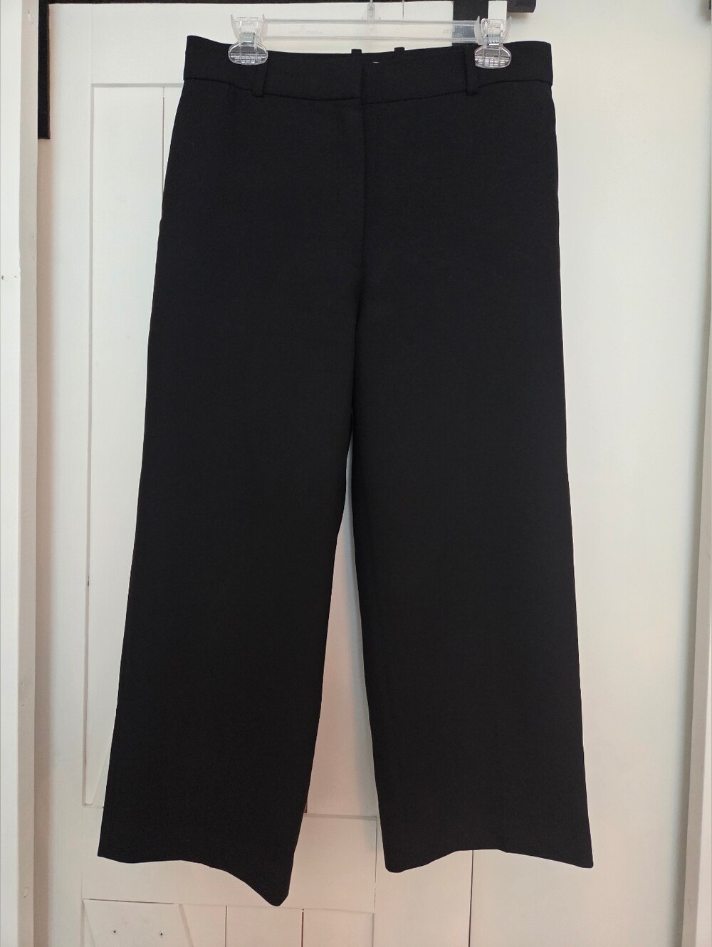 Aritzia Babaton Black Agency Cropped Pant (10)